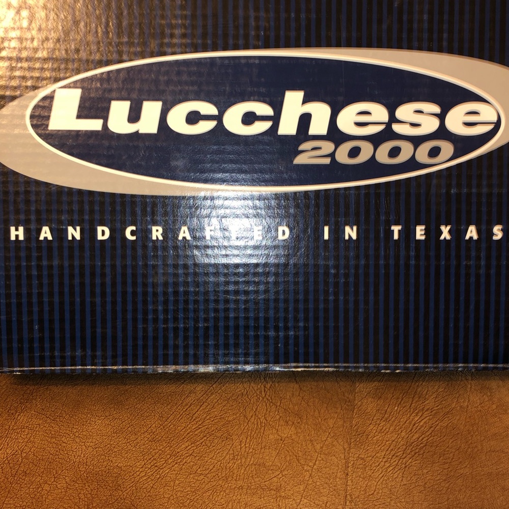 Lucchese lady boots